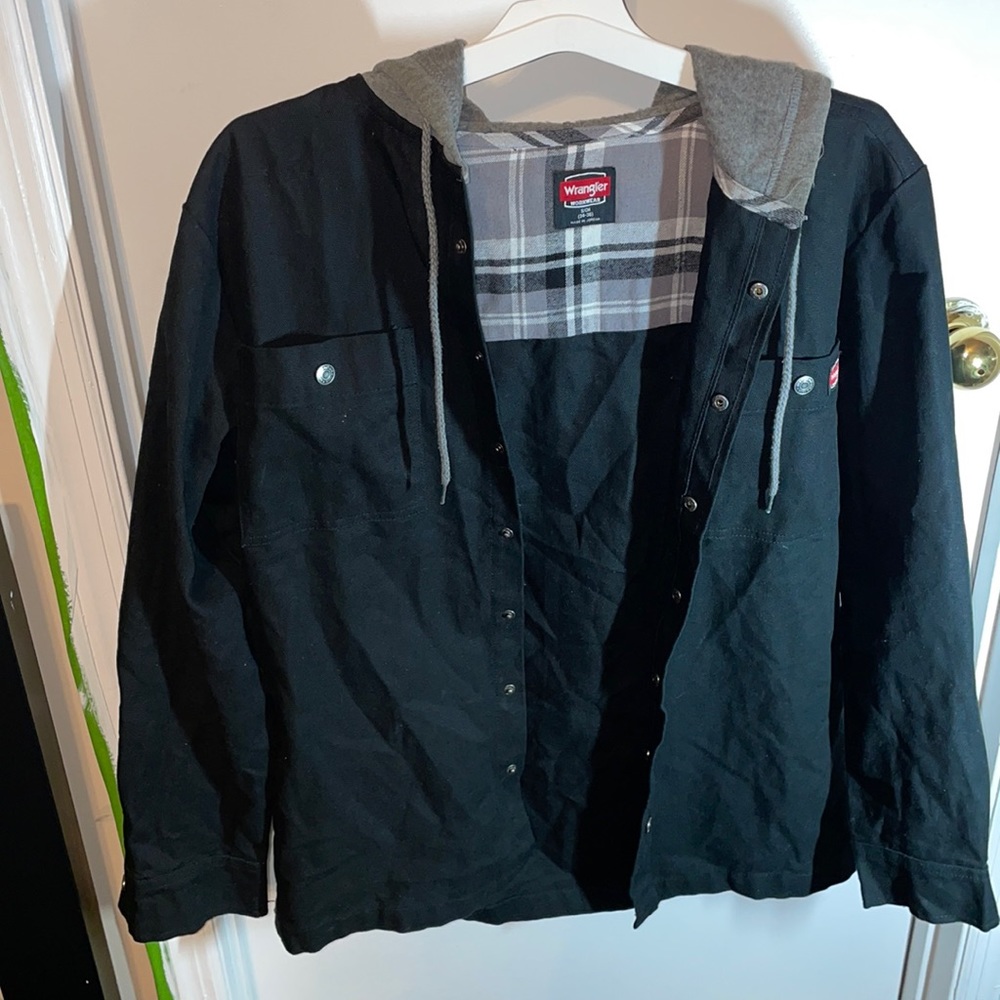 Wrangler jacket